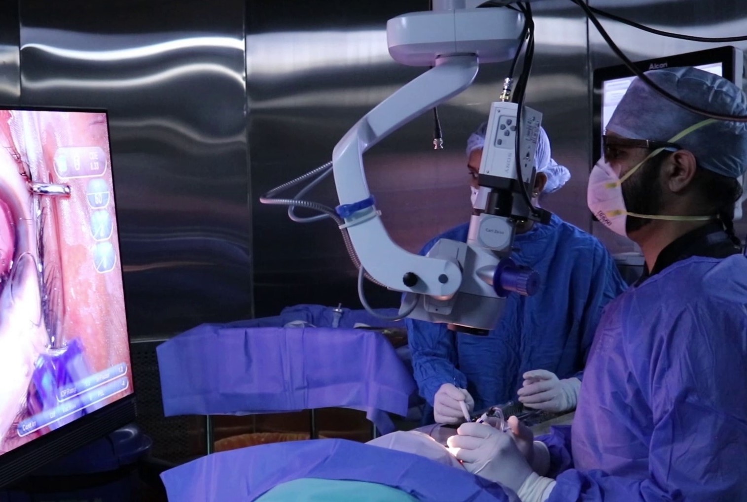 Live Surgery Demonstrations